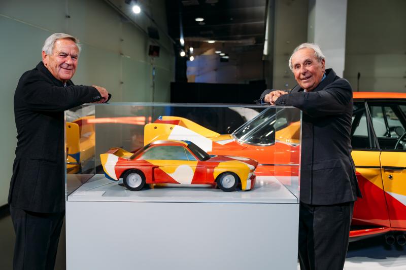  - BMW Art Cars | Les modèles exposés à Paris